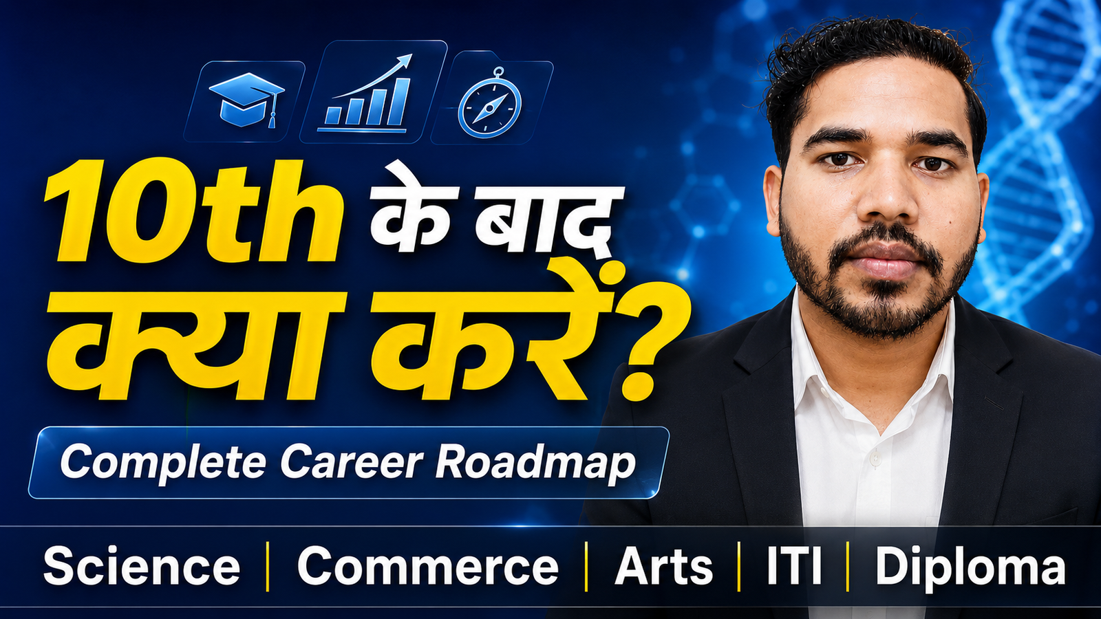 10वीं के बाद क्या करें? Complete Career Roadmap