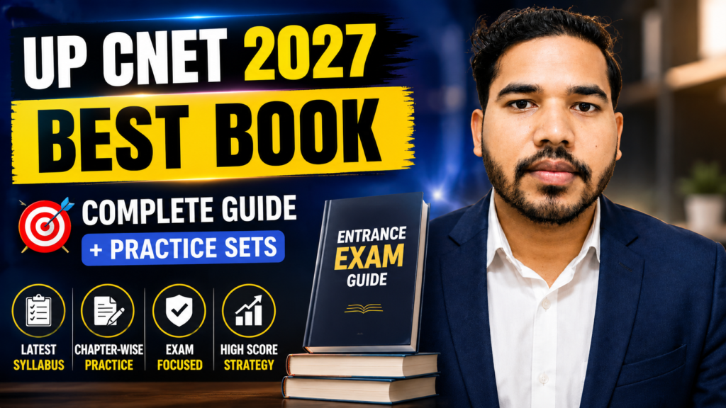 UP CNET 2027 Best Books for ABVMU KGMU BSc Nursing Entrance Exam Preparation with Practice Sets