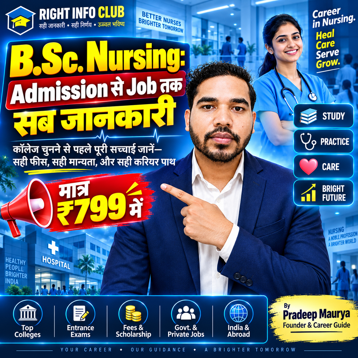 BSc Nursing Course